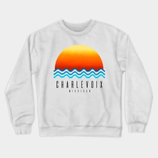 Charlevoix Sunset Crewneck Sweatshirt